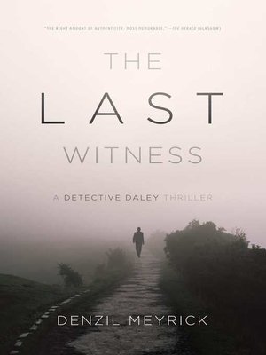 cover image of The Last Witness